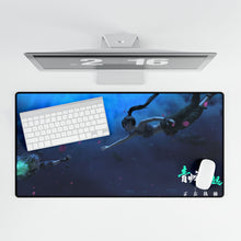 Load image into Gallery viewer, White Snake 2 The Tribulation Of The Green Snake Mouse Pad (Desk Mat)
