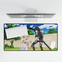Load image into Gallery viewer, Cautious Hero The Hero Is Overpowered But Overly Cautious Mouse Pad (Desk Mat)

