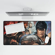 Load image into Gallery viewer, Fist Of The North Star Ken S Rage Mouse Pad (Desk Mat)
