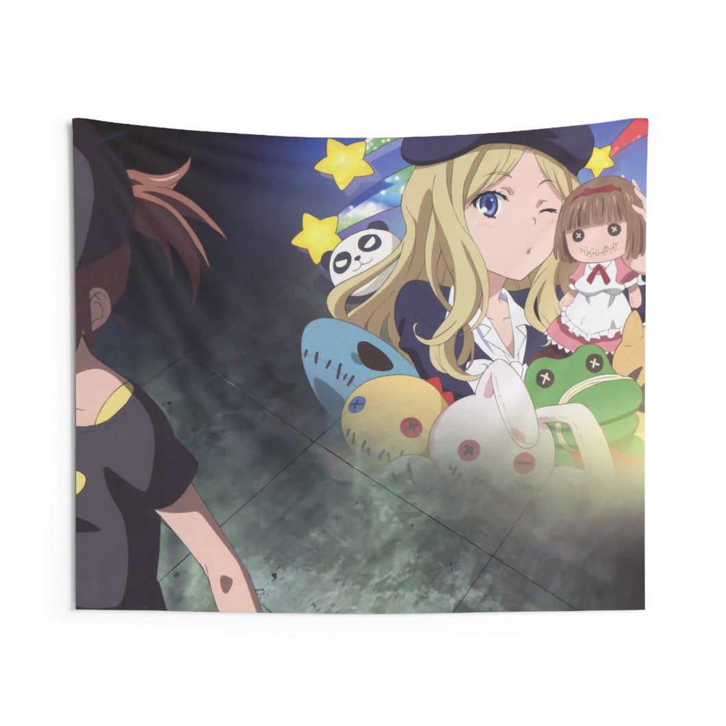 A Certain Scientific Railgun Indoor Wall Tapestry