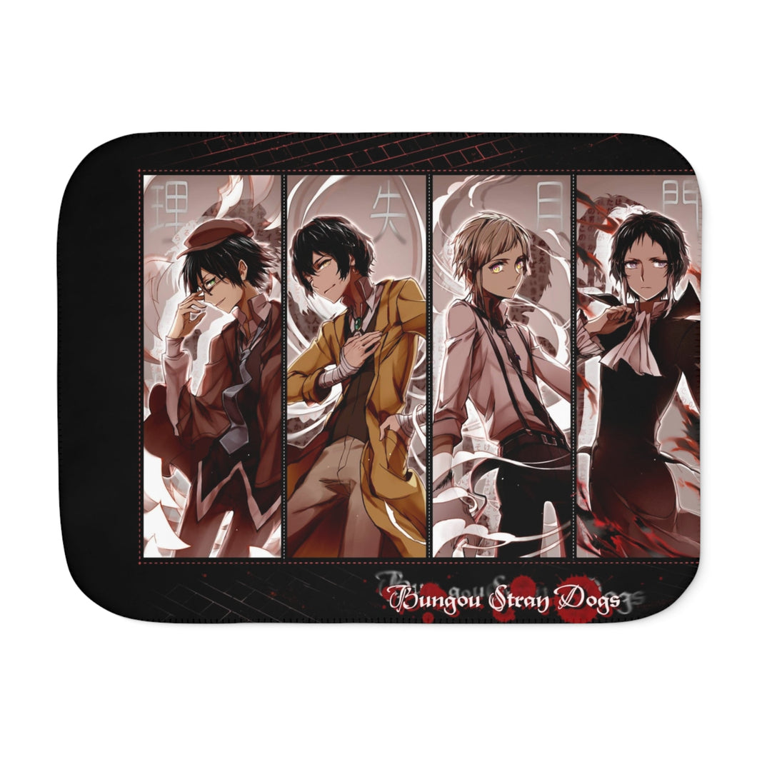 Yokohama 5 Sherpa Blanket