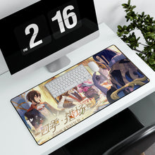 Load image into Gallery viewer, Painted Travelers in Time and Space: For all time Mouse Pad (Desk Mat)
