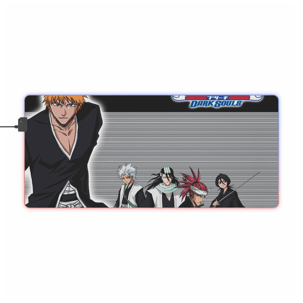 Anime Bleach RGB LED Mouse Pad (Desk Mat)