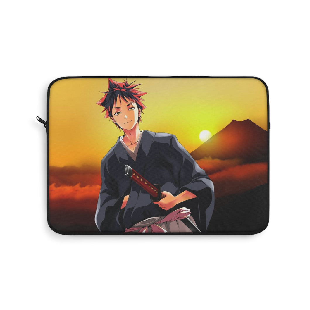 Anime Food Wars: Shokugeki no Soma Laptop Sleeve