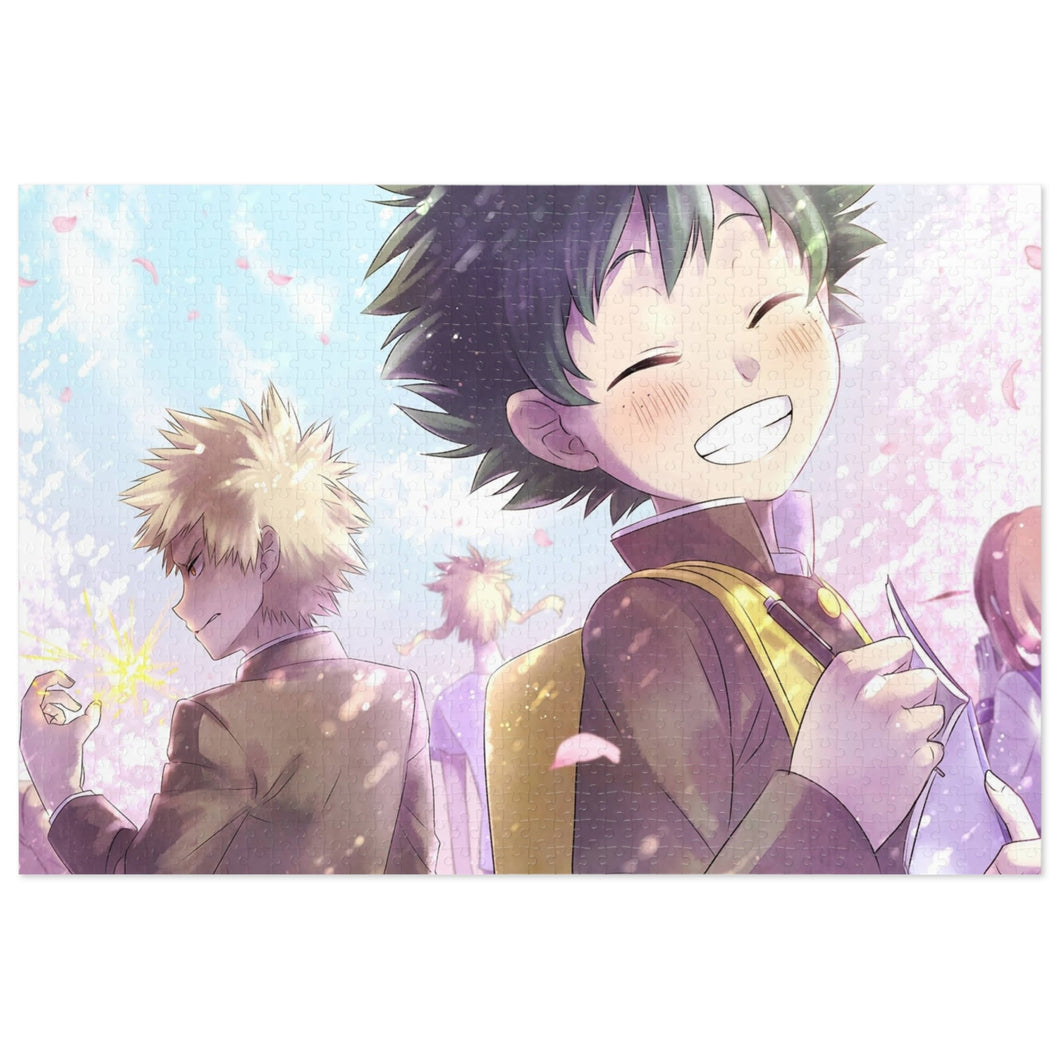 Anime My Hero Academia Jigsaw Puzzle
