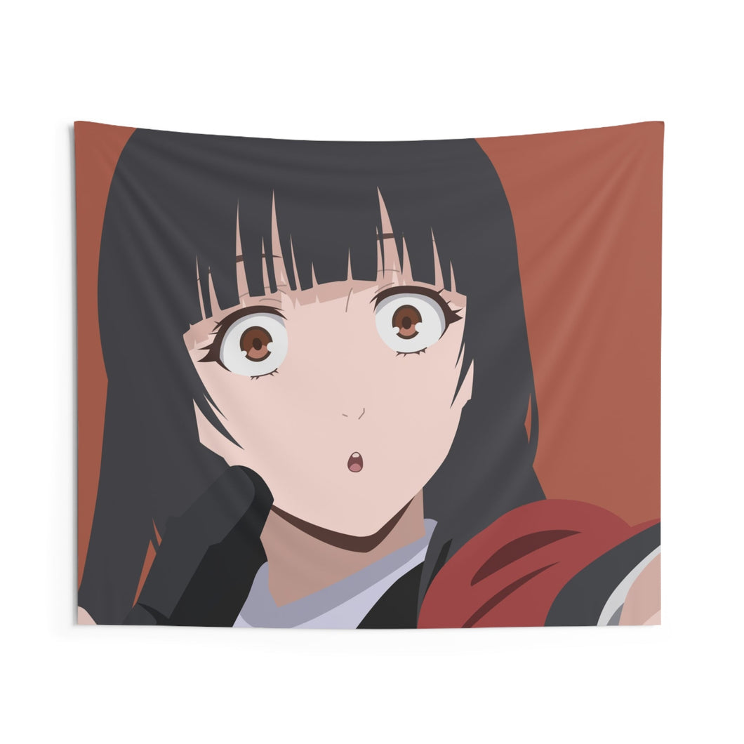 Kakegurui Yumeko Jabami Indoor Wall Tapestry