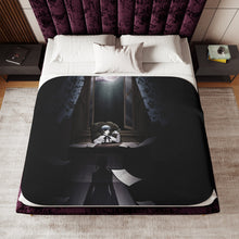 Load image into Gallery viewer, Anime Black Butler Sherpa Blanket
