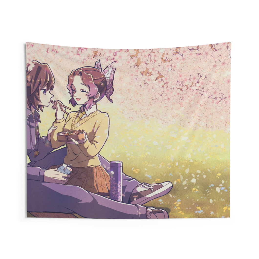 Demon Slayer: Kimetsu no Yaiba Indoor Wall Tapestry