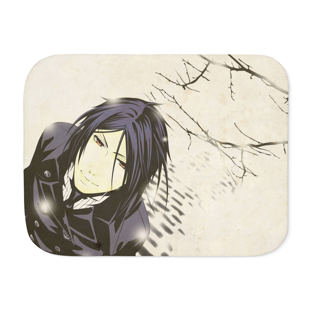 Black Butler Sherpa Blanket
