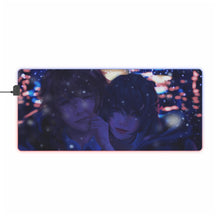 Load image into Gallery viewer, Rascal Does Not Dream of Bunny Girl Senpai RGB LED Mouse Pad (Desk Mat)
