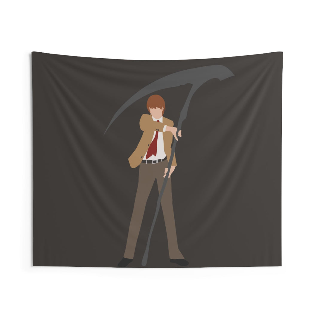 Death Note Light Yagami Indoor Wall Tapestry