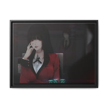 Load image into Gallery viewer, Kakegurui Yumeko Jabami Canvas Framed Art Print
