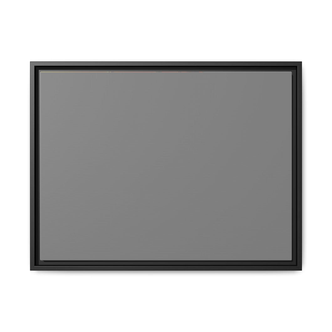 Anime Bungou Stray Dogs Canvas Framed Art Print