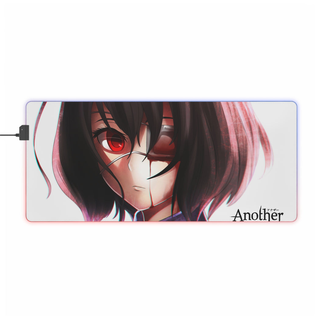 Another Mei Misaki RGB LED Mouse Pad (Desk Mat)