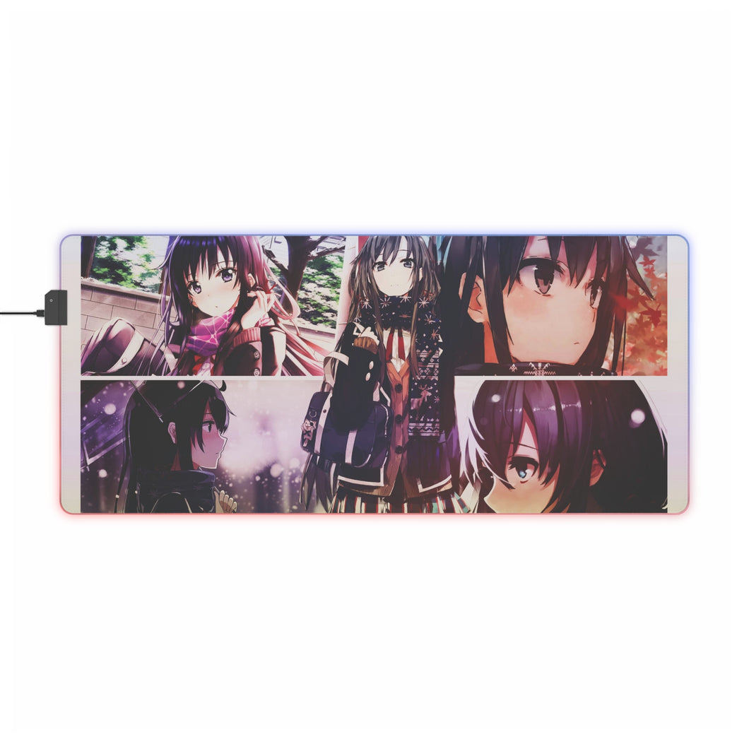 My Teen Romantic Comedy SNAFU Yukino Yukinoshita RGB LED Mouse Pad (Desk Mat)