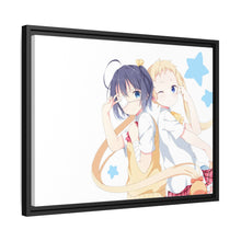 Load image into Gallery viewer, Love, Chunibyo &amp; Other Delusions Rikka Takanashi, Sanae Dekomori Canvas Framed Art Print
