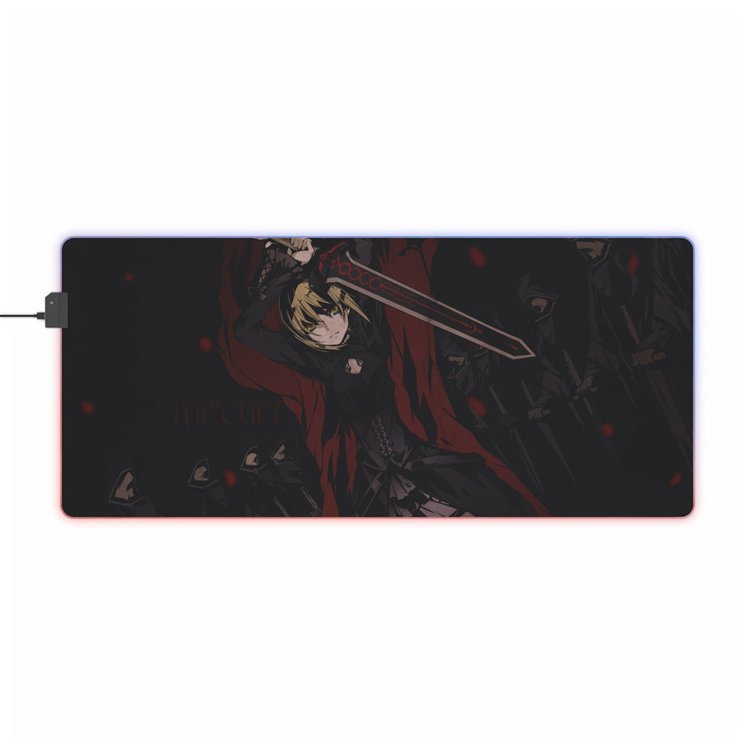 Fate/Stay Night RGB LED Mouse Pad (Desk Mat)