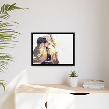 Load image into Gallery viewer, Anime Demon Slayer: Kimetsu no Yaiba Canvas Framed Art Print
