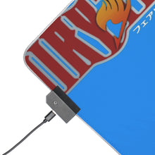 Load image into Gallery viewer, Anime Fairy Tail RGB LED Mouse Pad (Desk Mat)
