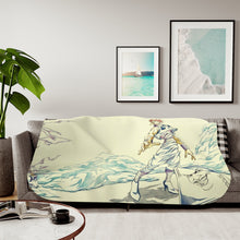 Load image into Gallery viewer, Anime Hunter x Hunter Sherpa Blanket
