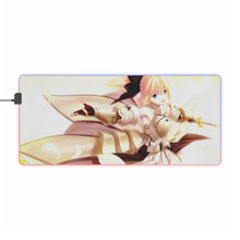 Load image into Gallery viewer, Saber Lily RGB LED Mouse Pad (Desk Mat)
