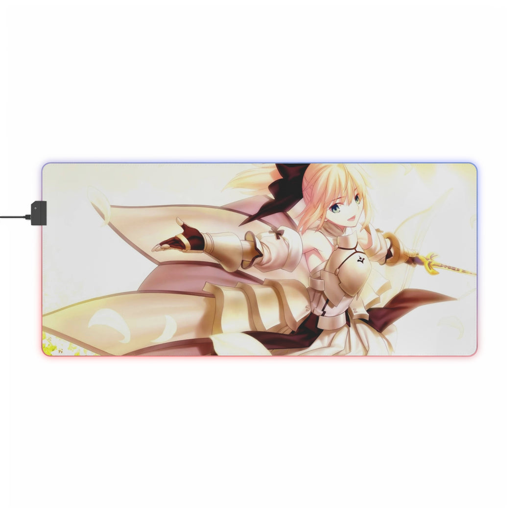 Saber Lily RGB LED Mouse Pad (Desk Mat)