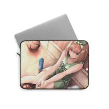 Load image into Gallery viewer, The Quintessential Quintuplets Yotsuba Nakano Laptop Sleeve
