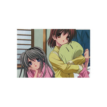 Load image into Gallery viewer, Clannad Nagisa Furukawa, Tomoyo Sakagami Rug
