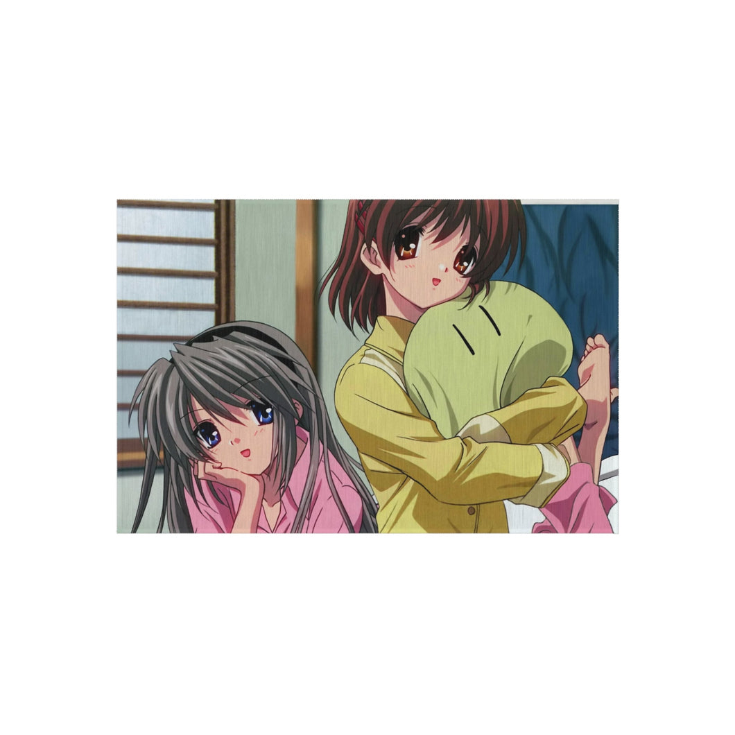 Clannad Nagisa Furukawa, Tomoyo Sakagami Rug