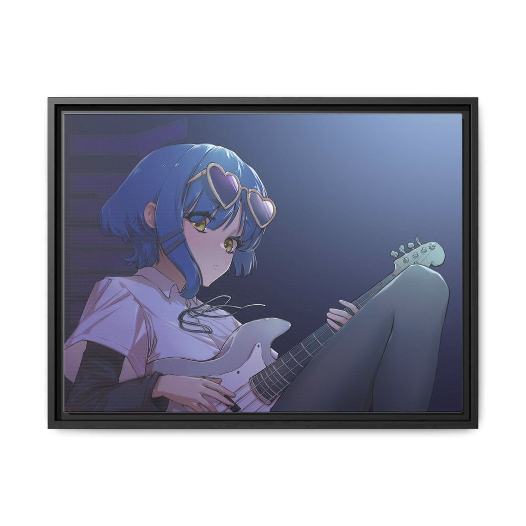 Ryo Yamada Canvas Framed Art Print