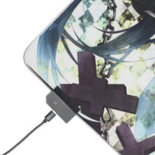 Load image into Gallery viewer, Black Rock Shooter RGB LED Mouse Pad (Desk Mat)
