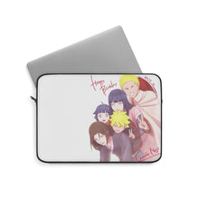Load image into Gallery viewer, Happy Birthday Uncle Neji! Laptop Sleeve
