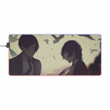 Load image into Gallery viewer, Anime Chainsaw Man RGB LED Mouse Pad (Desk Mat)
