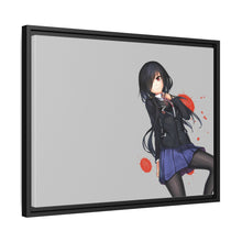 Load image into Gallery viewer, Kurumi Tokisaki Canvas Framed Art Print
