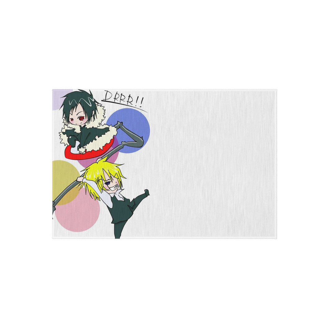 Durarara!! Izaya Orihara, Shizuo Heiwajima Rug