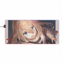 Load image into Gallery viewer, Angels Of Death Rachel Gardner RGB LED Mouse Pad (Desk Mat)
