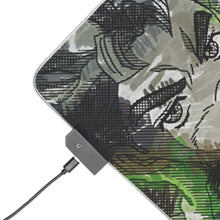 Load image into Gallery viewer, Anime Jojo's Bizarre Adventure RGB LED Mouse Pad (Desk Mat)
