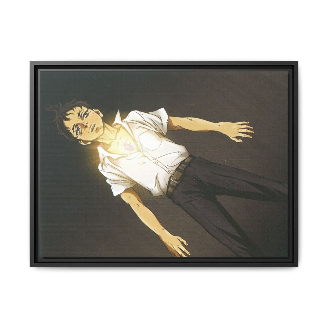 Anime Deadman Wonderland Canvas Framed Art Print