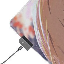 Load image into Gallery viewer, Summer Time Rendering RGB LED Mouse Pad (Desk Mat)
