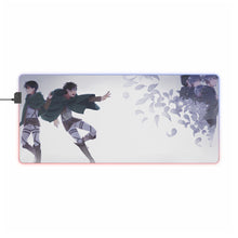 Load image into Gallery viewer, Anime Attack On Titan RGB LED Mouse Pad (Desk Mat)
