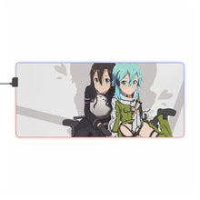 Load image into Gallery viewer, Sword Art Online II RGB LED Mouse Pad (Desk Mat)
