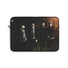 Load image into Gallery viewer, Psycho-Pass Inspecters and a villain Laptop Sleeve
