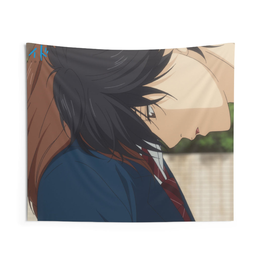 Ao Haru Ride Indoor Wall Tapestry