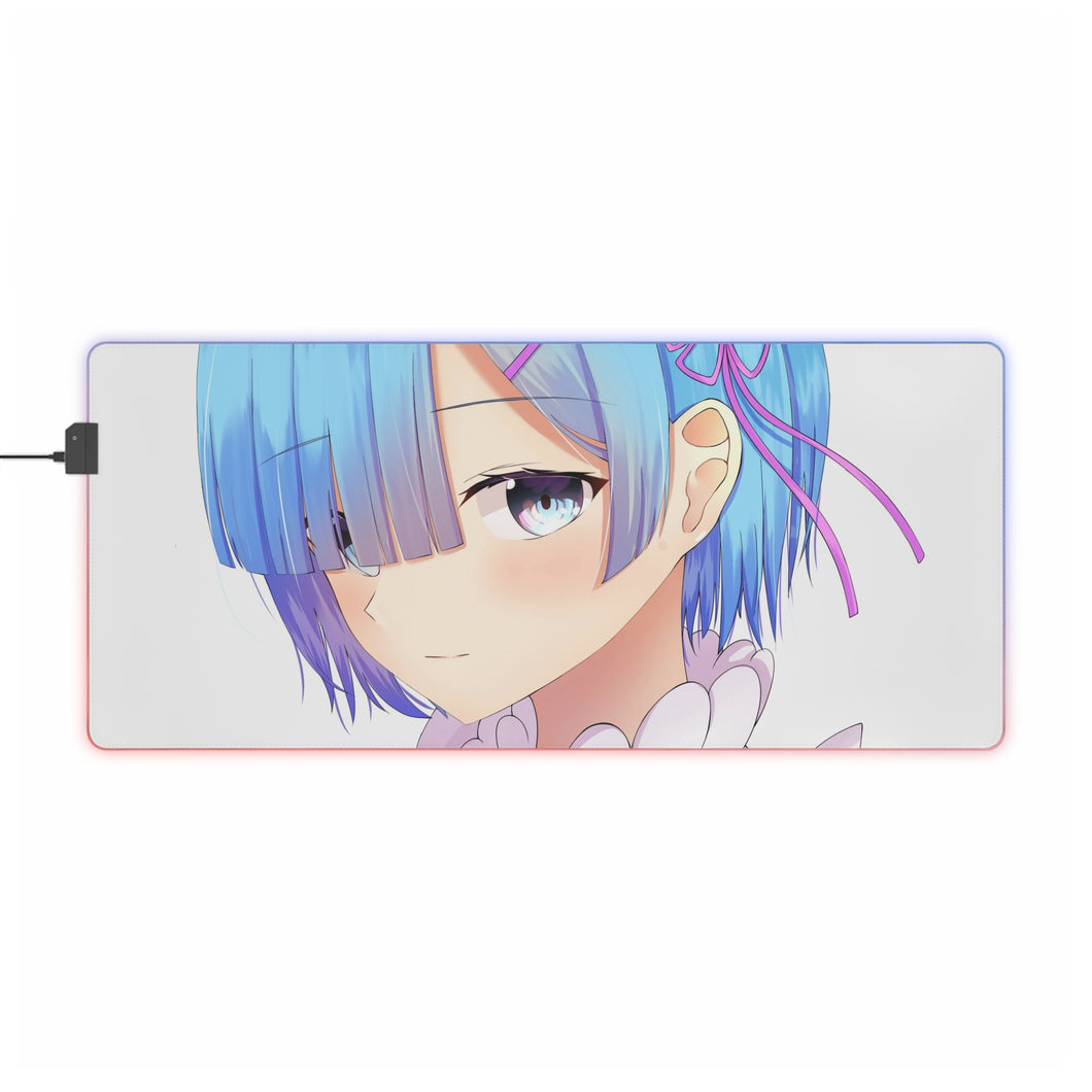 Re:ZERO -Starting Life In Another World- RGB LED Mouse Pad (Desk Mat)