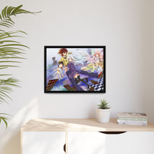 Load image into Gallery viewer, No Game No Life Canvas Framed Art Print
