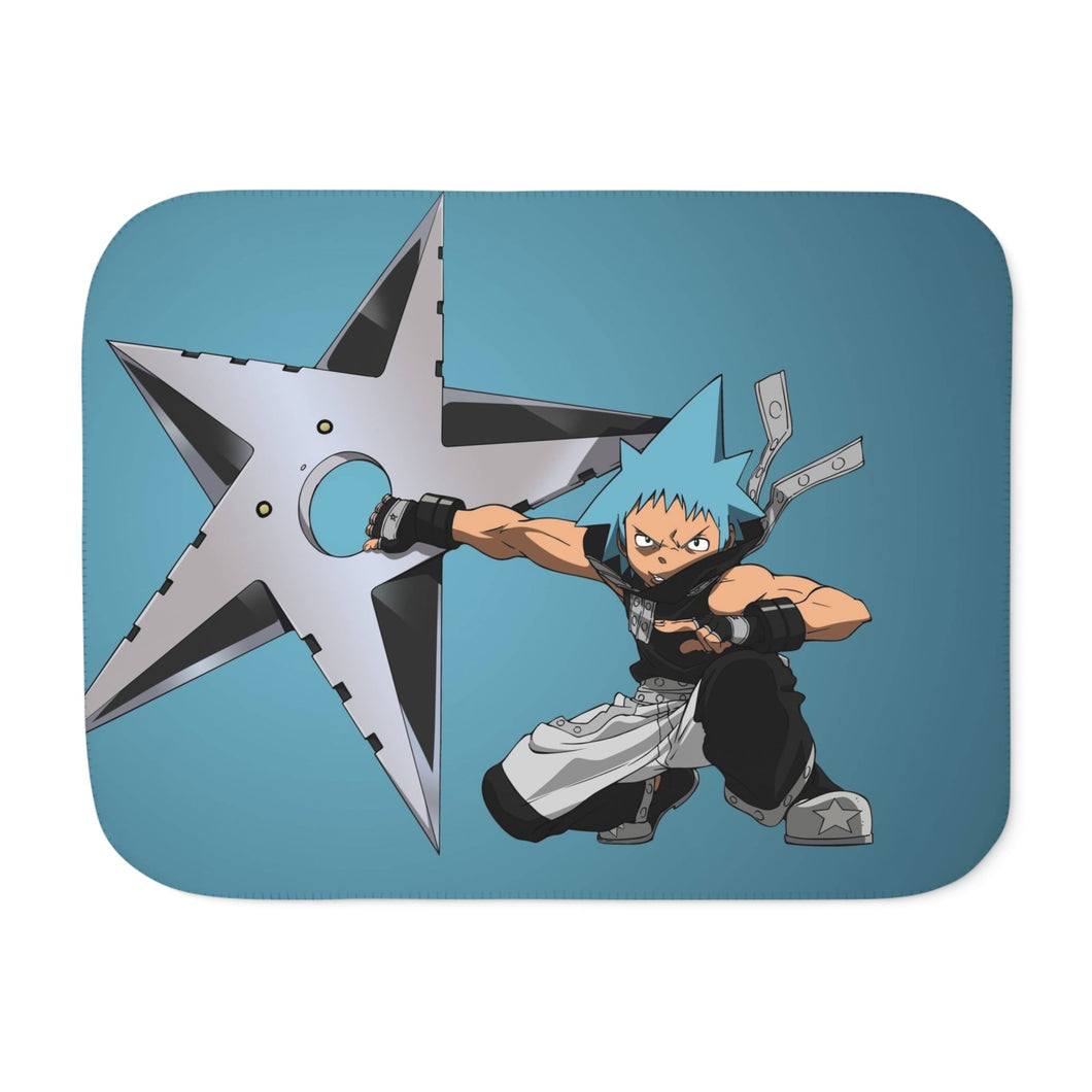 Soul Eater Sherpa Blanket