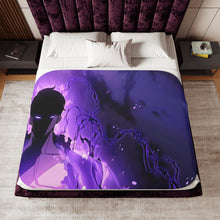 Load image into Gallery viewer, Anime Solo Leveling Sherpa Blanket
