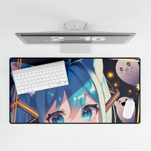 Load image into Gallery viewer, Hatsune Miku Mouse Pad (Desk Mat)
