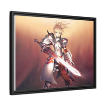 Load image into Gallery viewer, Fate/Apocrypha Saber Canvas Framed Art Print
