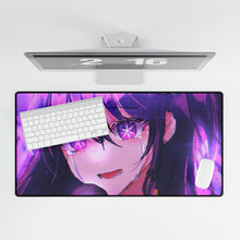 Load image into Gallery viewer, Ai Hoshino Mouse Pad (Desk Mat)
